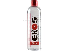 82490 eros silk silicone based lubricant 250ml