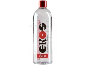 82493 eros silk silicone based lubricant 500ml