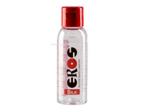 81995 eros silk silicone based lubricant 50ml