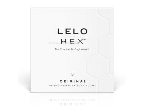 87479 lelo hex condoms original 3 pack