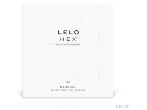 87506 lelo hex condoms original 36 pack