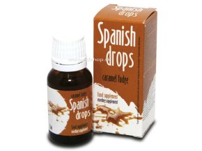 82934 spanish fly caramel fudge mix 15 ml