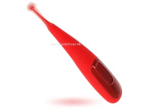 4592 2 hallo focus vibrator red