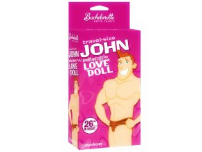 4079 john travel size doll