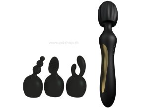 4742 1 rhythm bhangra full body massager black