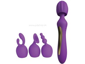 4757 1 rhythm bhangra full body massager purple