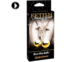 1547 1 fetish fantasy gold ben wa balls