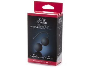 1283 4 fifty shades of grey silicone jiggle balls