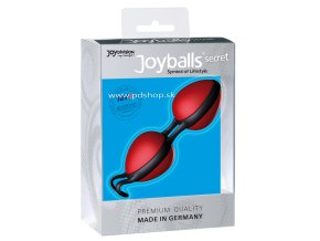 1085 joyballs secret black and red