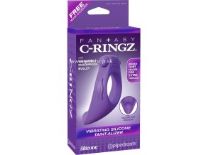 4040 fantasy c ring silicone vibrating taint alize