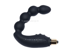 2192 cheeky boy prostate massager black 7 speed