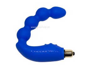 2198 cheeky boy prostate massager blue 7 speed