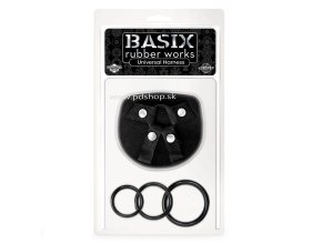 9359 basix rubber works universal harness