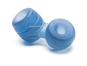 20726 2 perfect fit silaskin cock ball azul