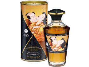 17456 shunga aphrodisiac warming oil caramel kisses 100 ml