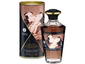 17447 shunga aphrodisiac warming oil chocolate 100 ml