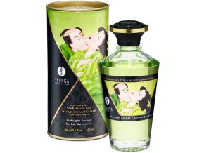 17459 shunga aphrodisiac warming oil midnight sorbet 100 ml