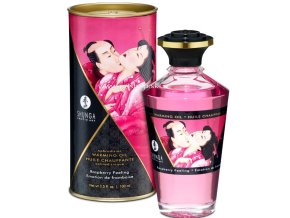 17435 shunga aphrodisiac warming oil raspberry feeling 100 ml