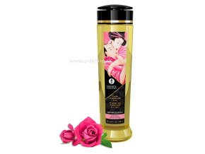 SHUNGA EROTIC MASSAGE OIL APHRODISIA 240ml  - + + Darček kondóm alebo lubrikačný gél