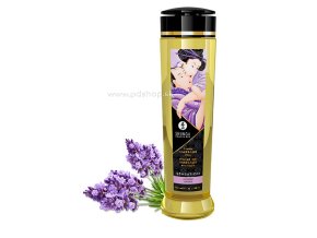 SHUNGA EROTIC MASSAGE OIL SENSATION  - + + Darček kondóm alebo lubrikačný gél