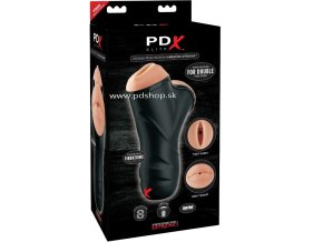 26792 pdx elite double penetration vibrating stroker