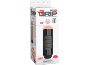 26738 pipedream extreme toyz mega grip vibrating stroker ass