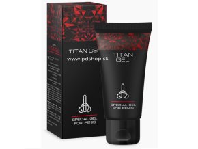 TITAN GEL LUBE 50ML  - + + Darček kondóm alebo lubrikačný gél