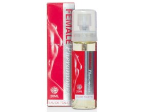 CP FEMALE PHEROMONES SPRAY 20ML  - + + Darček kondóm alebo lubrikačný gél