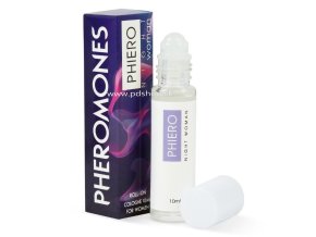 PHIERO NIGHT COLOGNE FOR WOMAN 10ML  - + + Darček kondóm alebo lubrikačný gél