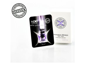 MIYOSHI MIYAGI NEW YORK PERFUM WOMAN 2,4ML  - + + Darček kondóm alebo lubrikačný gél