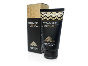 TITAN GEL GOLD 50ML  - + + Darček kondóm alebo lubrikačný gél