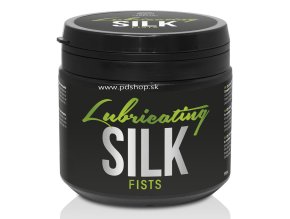 CBL LUBRICANT LUBRICANTING SILK FISTS 500ML  - + + Darček kondóm alebo lubrikačný gél