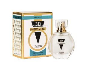 3D PHEROMONE EDP  nad 35 rokov 30 ml  - + + Darček kondóm alebo lubrikačný gél