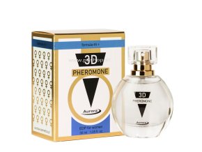 3D PHEROMONE EDP  nad 45 rokov 30 ml  - + + Darček kondóm alebo lubrikačný gél