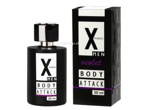 X Phero MEN EDT Violet 50 ml  - + + Darček kondóm alebo lubrikačný gél