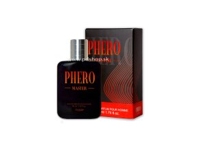 PHERO MASTER RED EDP pre mužov 50 ml  - + + Darček kondóm alebo lubrikačný gél