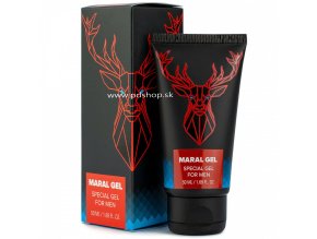 MARAL ERECTION ENHANCING GEL for Men 50ml  - + + Darček kondóm alebo lubrikačný gél