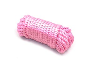 bondage silk rope 5m pink (1)