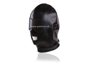 leather gimp mask hood with eyes open (2)