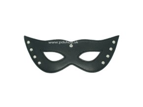 leather gimp mask hood with eyes open (1)