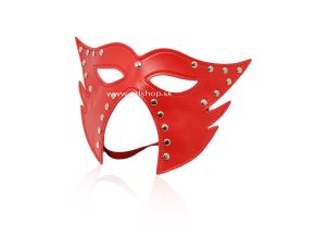 leather gimp mask hood with eyes open (7)