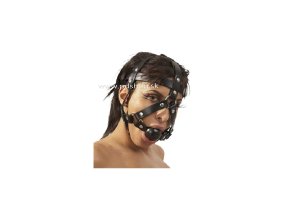 adjustable chin harness ball gag