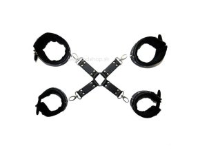 ball gag with nipple clamps (2)