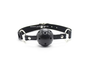 ball gag with nipple clamps (2)