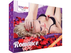 RED ROMANCE Darčekový Set  - + + Darček kondóm alebo lubrikačný gél