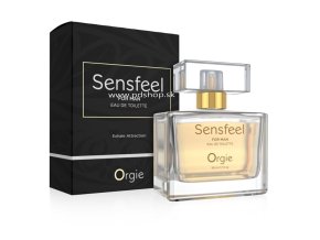 ORGIE SENSFEEL FOR MAN PHEROMONES PERFUME 50 ML  - + + Darček kondóm alebo lubrikačný gél