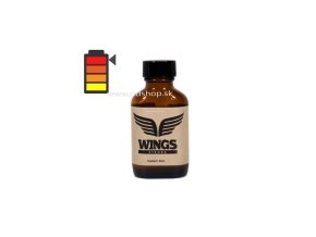 Wings Oval Bottle 24ml  - + + Darček kondóm alebo lubrikačný gél