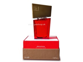 shiatsu pheromon fragrance woman red 50 ml