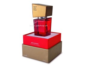 shiatsu pheromon fragrance woman red 15 ml