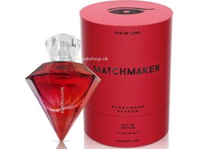 MATCHMAKER RED DIAMOND LGBTQ PARFUME ATTRACT HER 30 ML  - + + Darček kondóm alebo lubrikačný gél